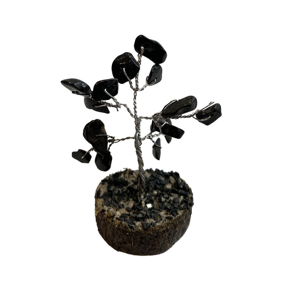 Micro Gemstone Tree, 15 Beads, 6cm