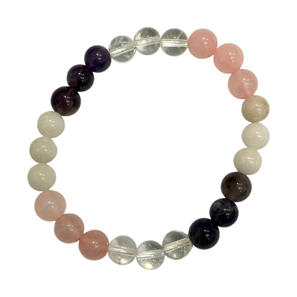 Petal Keepsakes Gemstone Bracelet, Violet