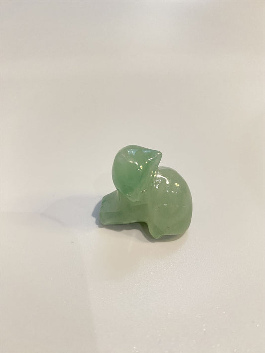 Gemstone Cat, 2.5x1.5x1cm, Style #1