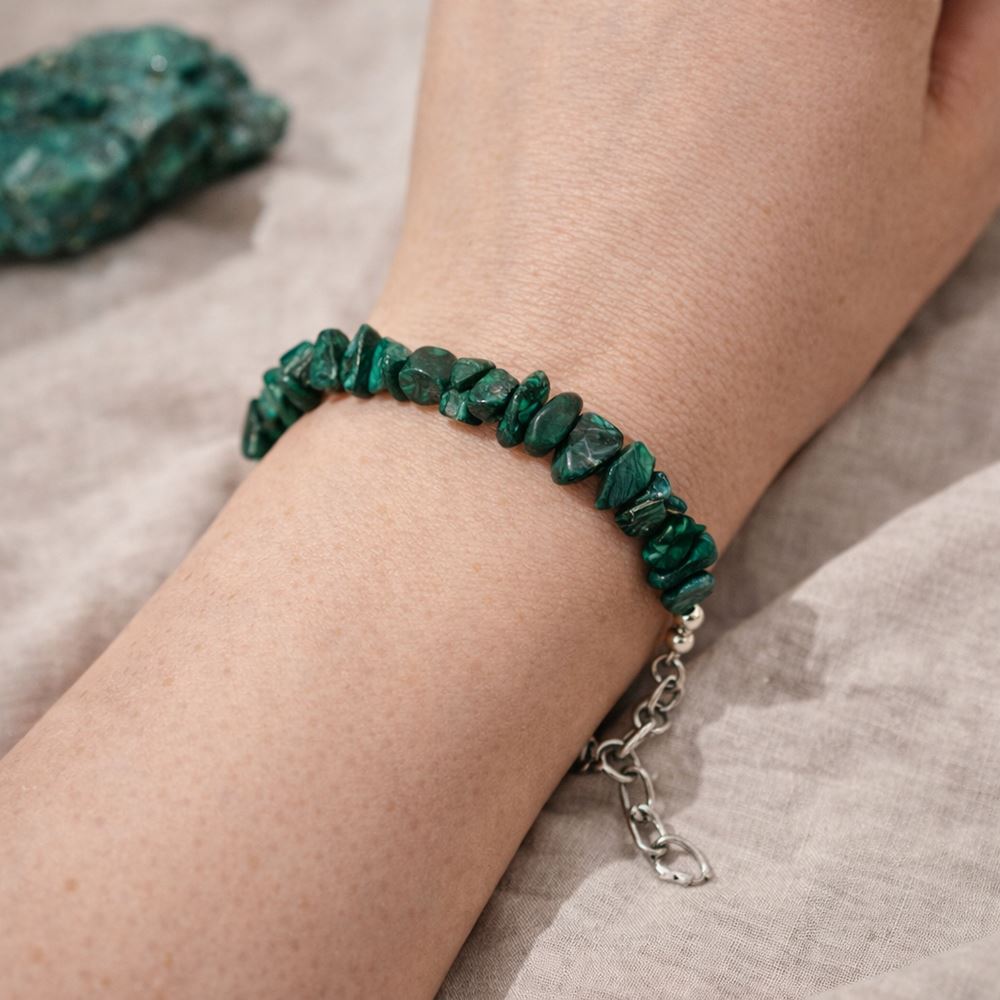 Gemstone Chips Bracelet (#18)