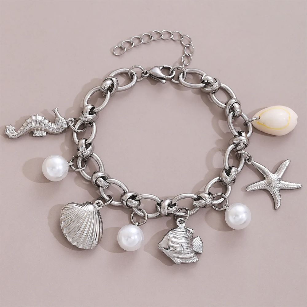Stainless Steel Chain Bracelets