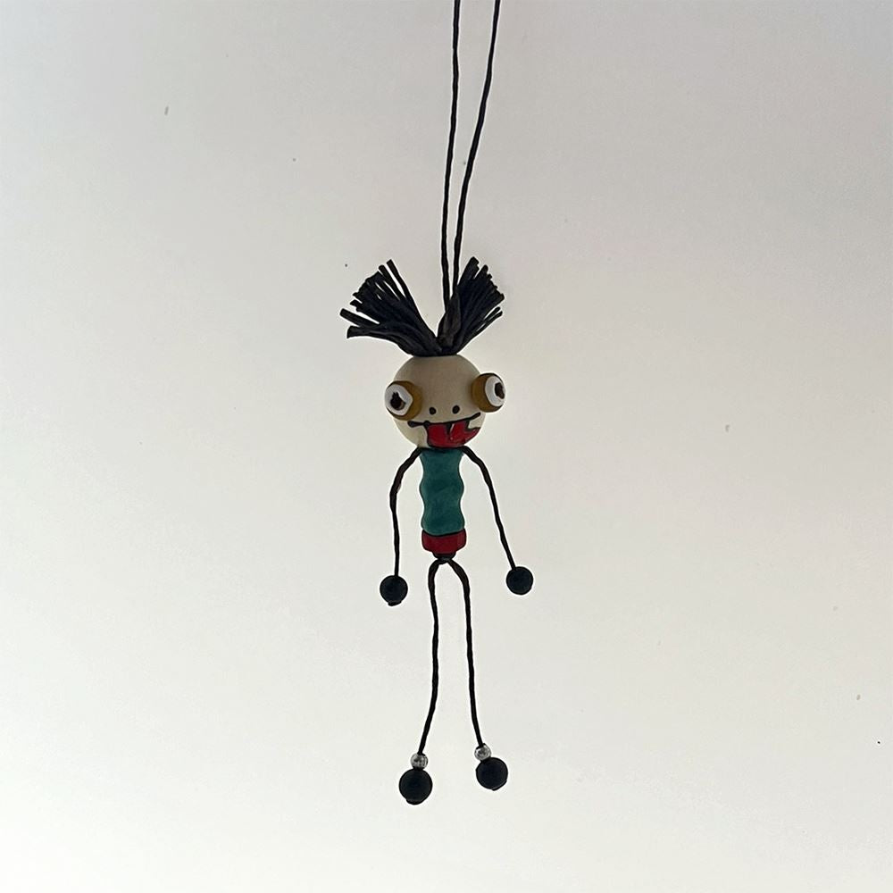 Hanging Poppet, Assorted Colour, Approx. 4-8cm