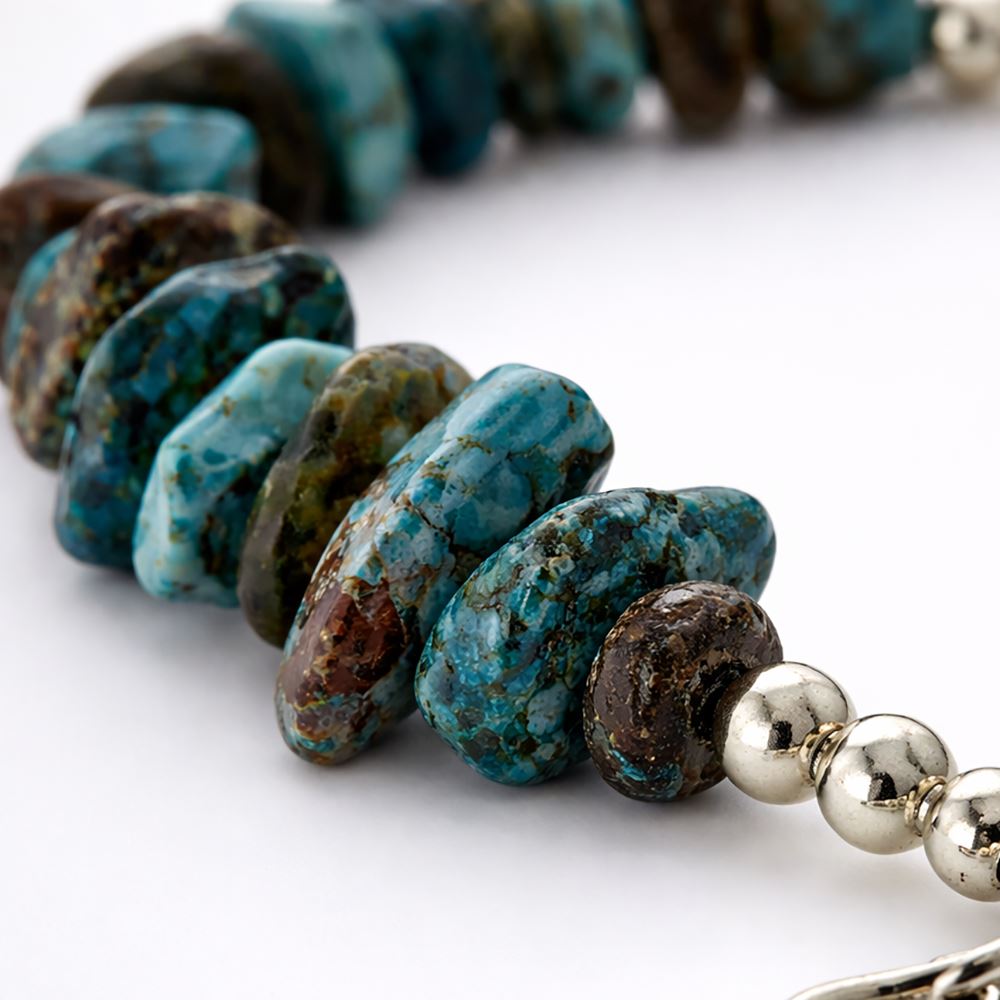 Gemstone Chips Bracelet (#18)
