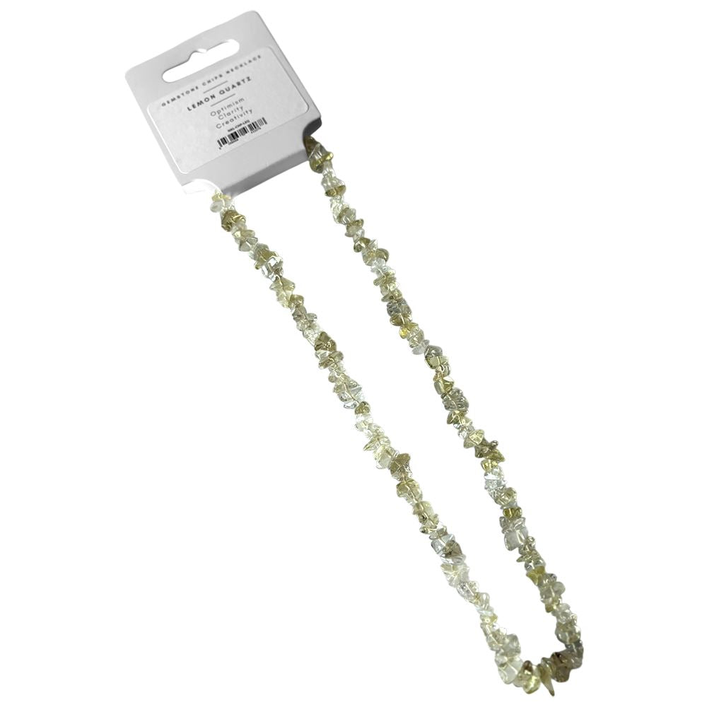 Gemstone Chips Necklace