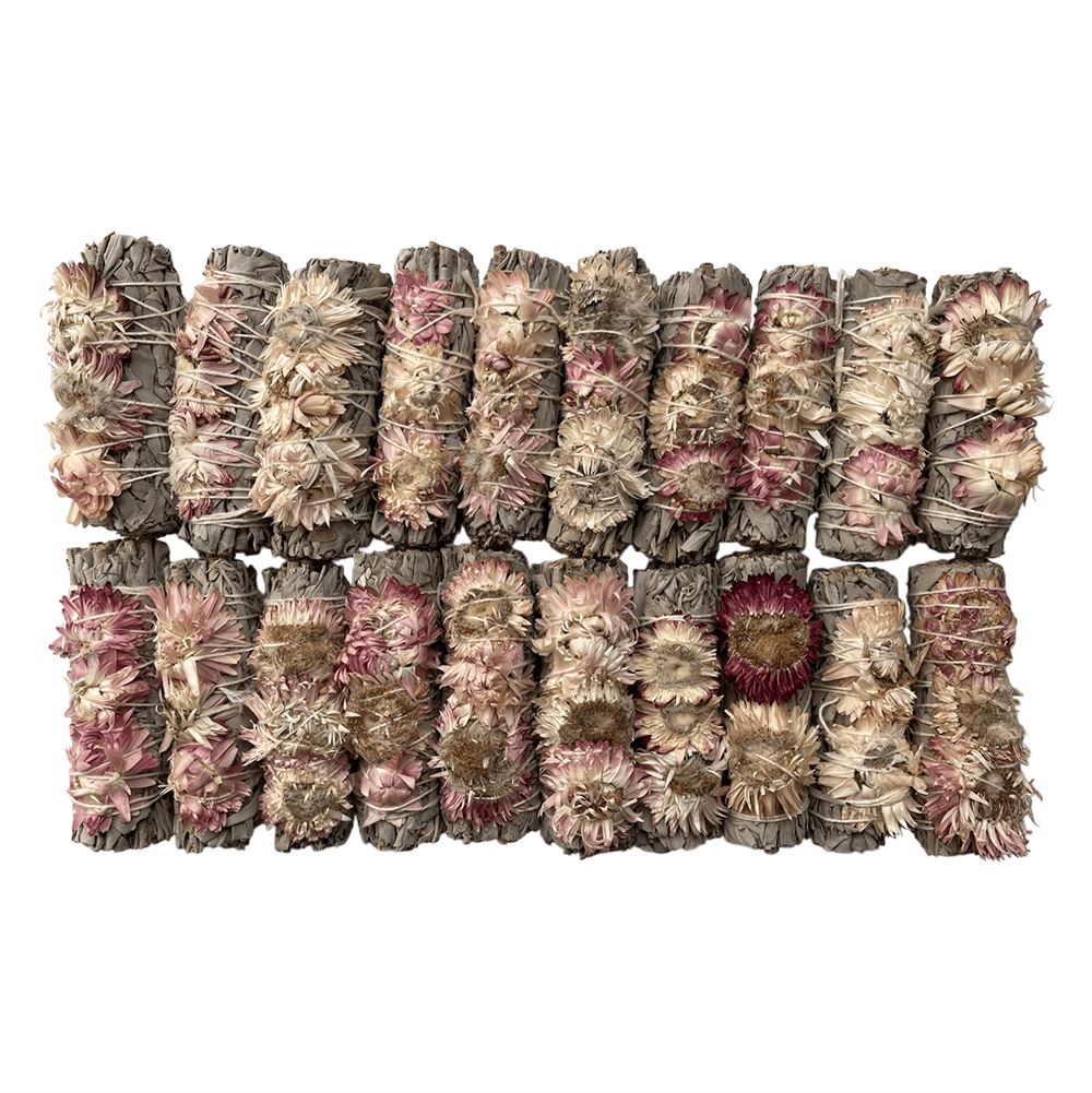 Floral Smudge Sticks 4"
