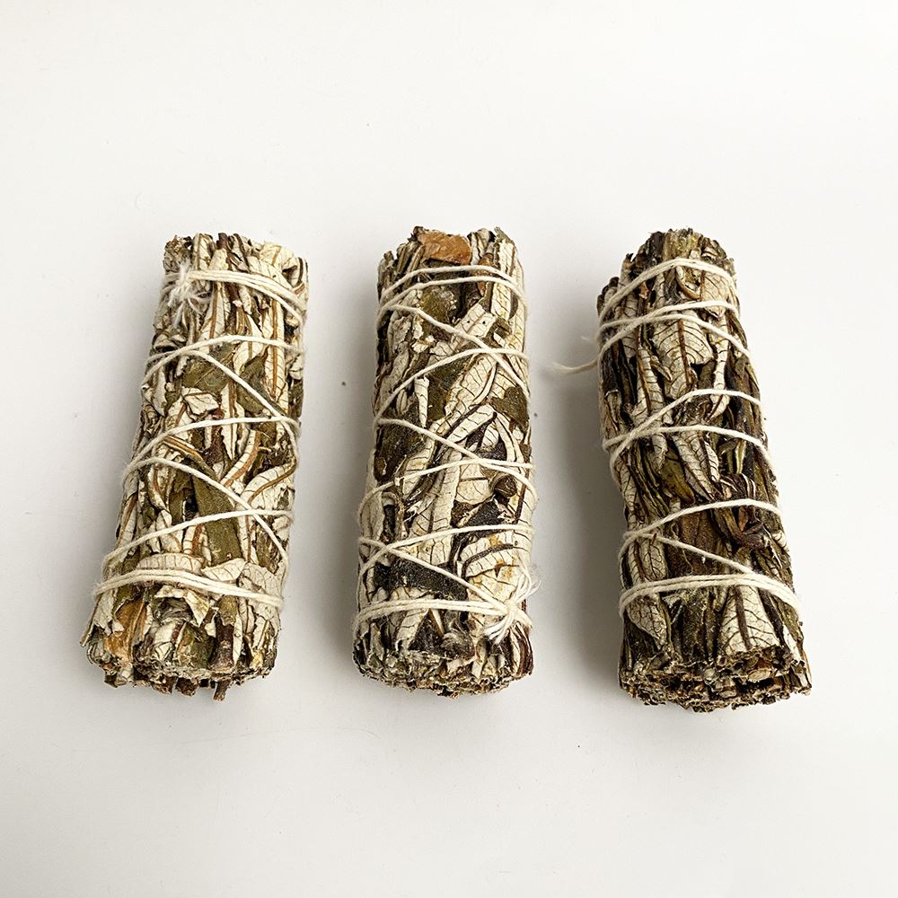 Natural Smudge Sticks 4"