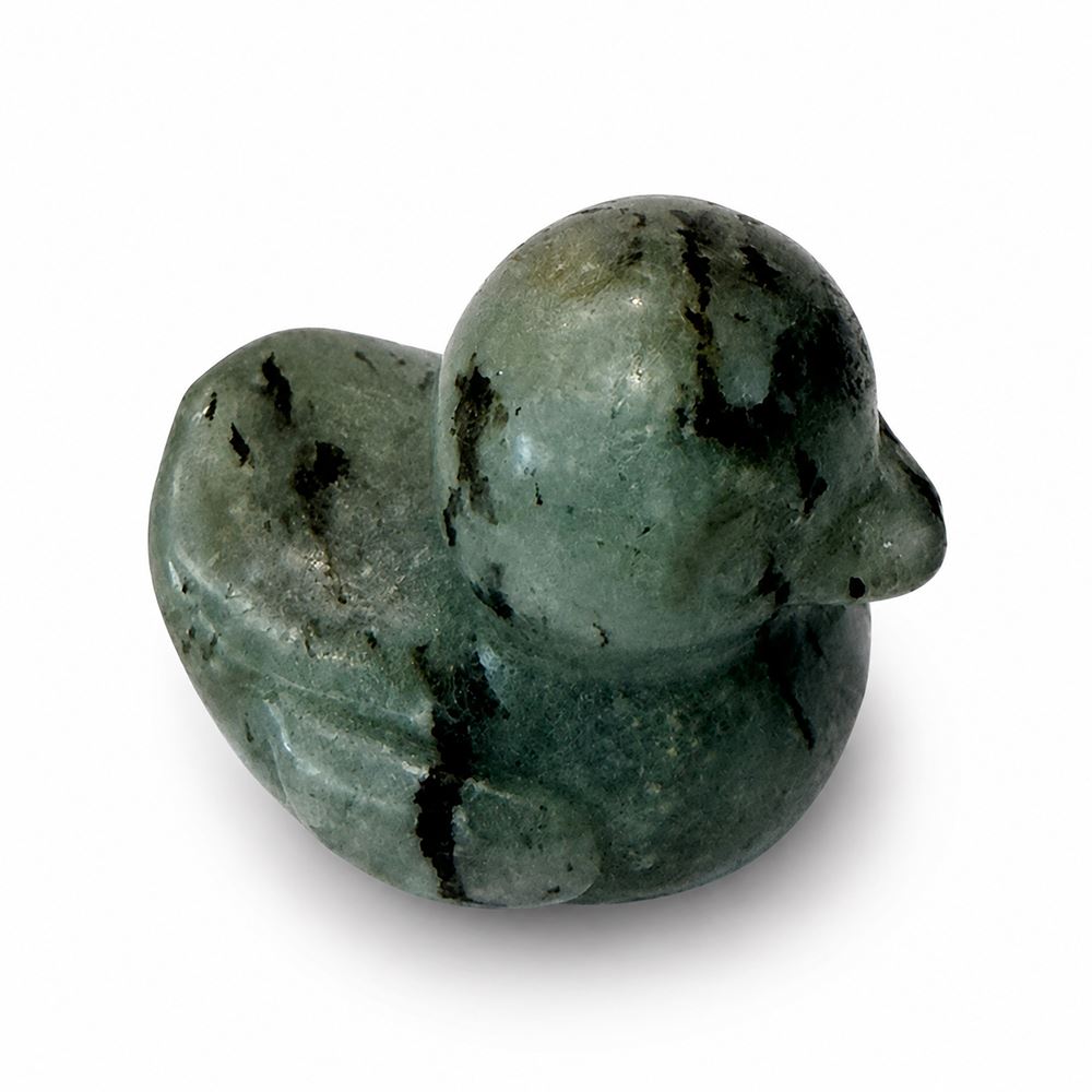 Gemstone Duck, 3x2.5x2cm