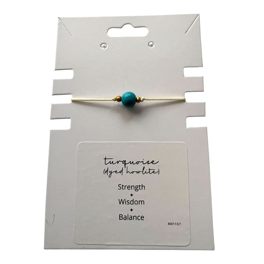 Single Bead Wristlet