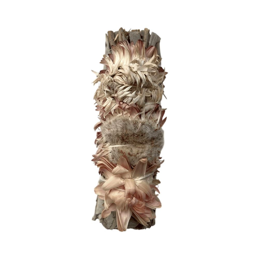 Floral Smudge Sticks 4"