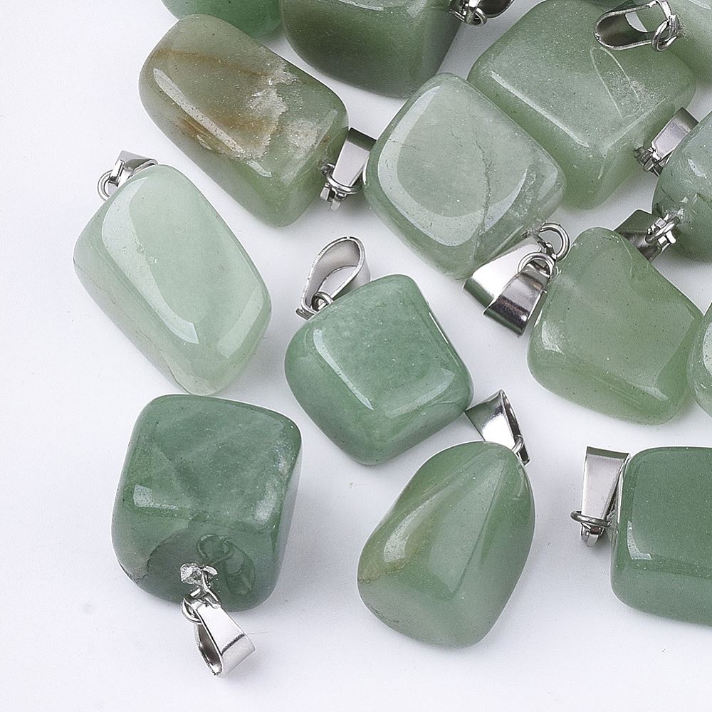 Tumbled Pendant, 3.5x2cm