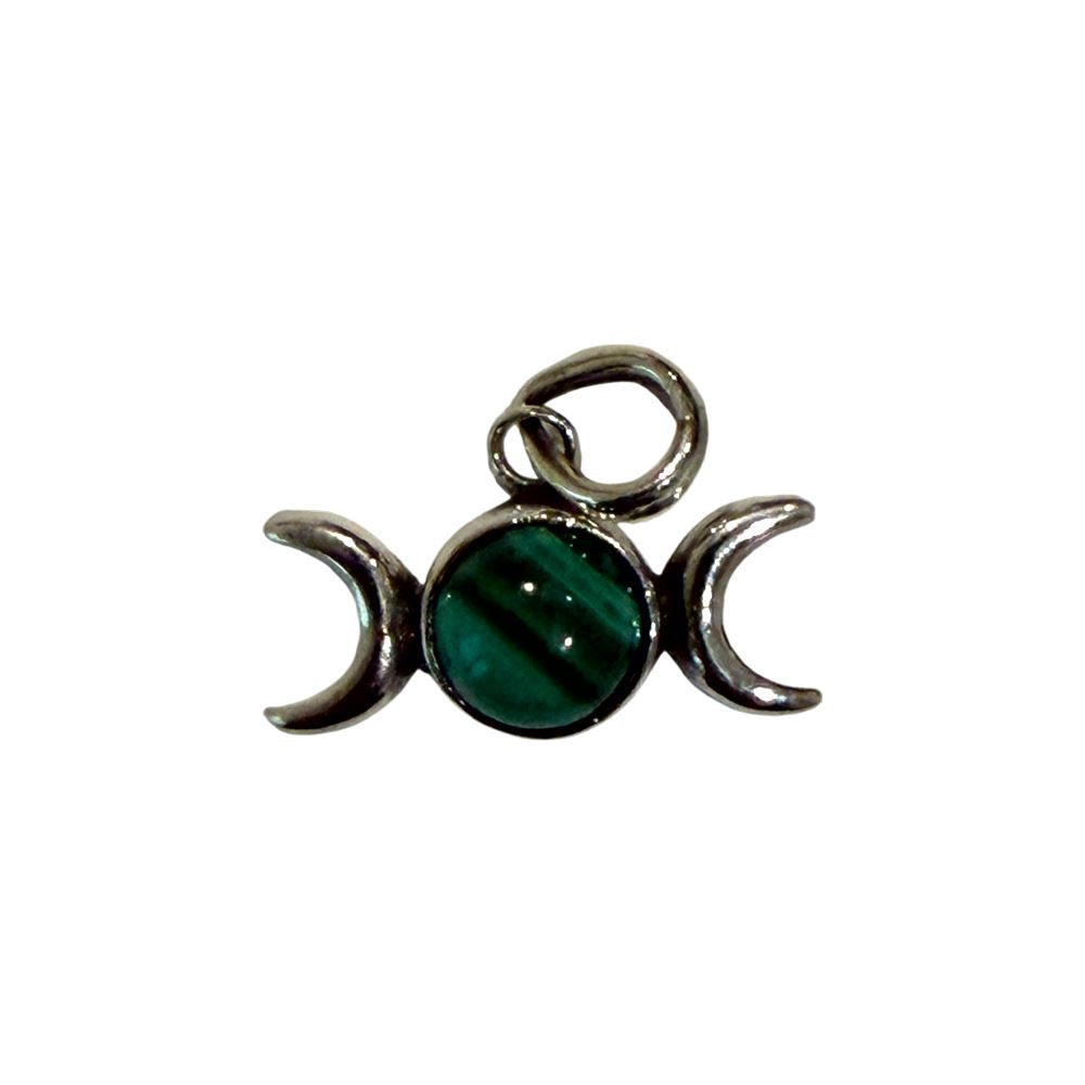 Silver-Plated Pendant (without Chain) (#05), 2.5x1cm