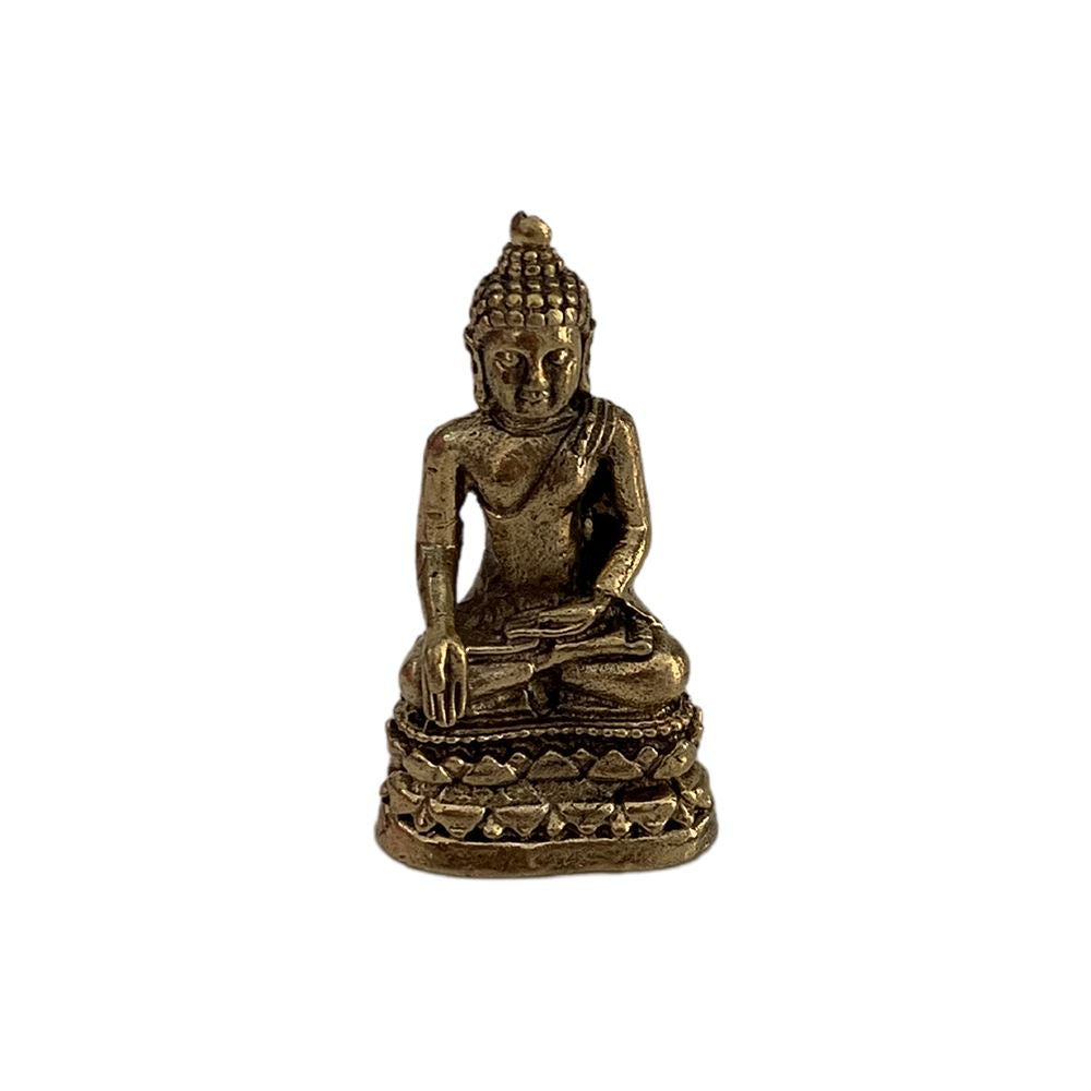 Miniature Brass Figurine, Design #045