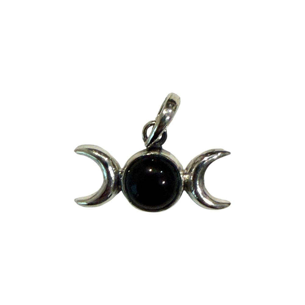 Silver-Plated Pendant (without Chain) (#05), 2.5x1cm