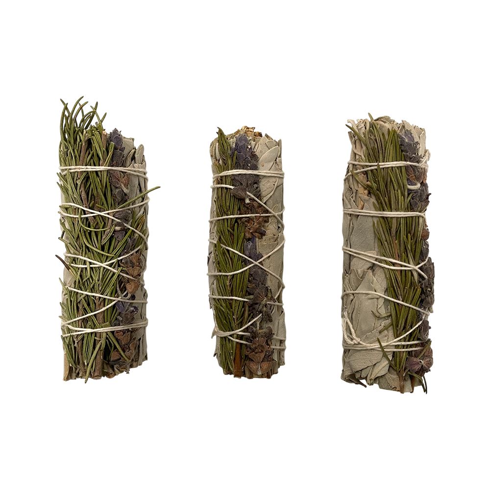 Herbal Smudge Sticks 4"