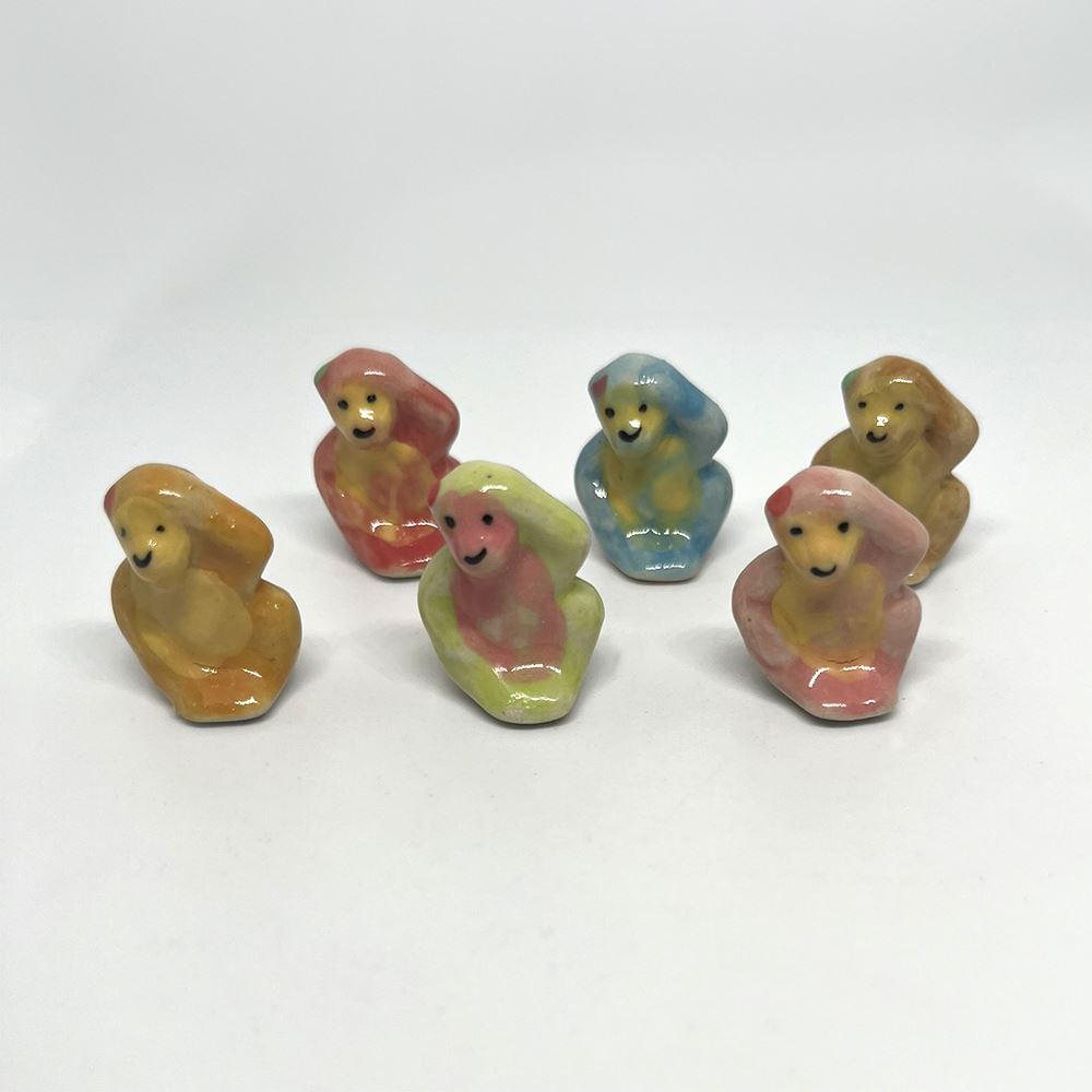 Miniature Ceramics - Assorted Colours