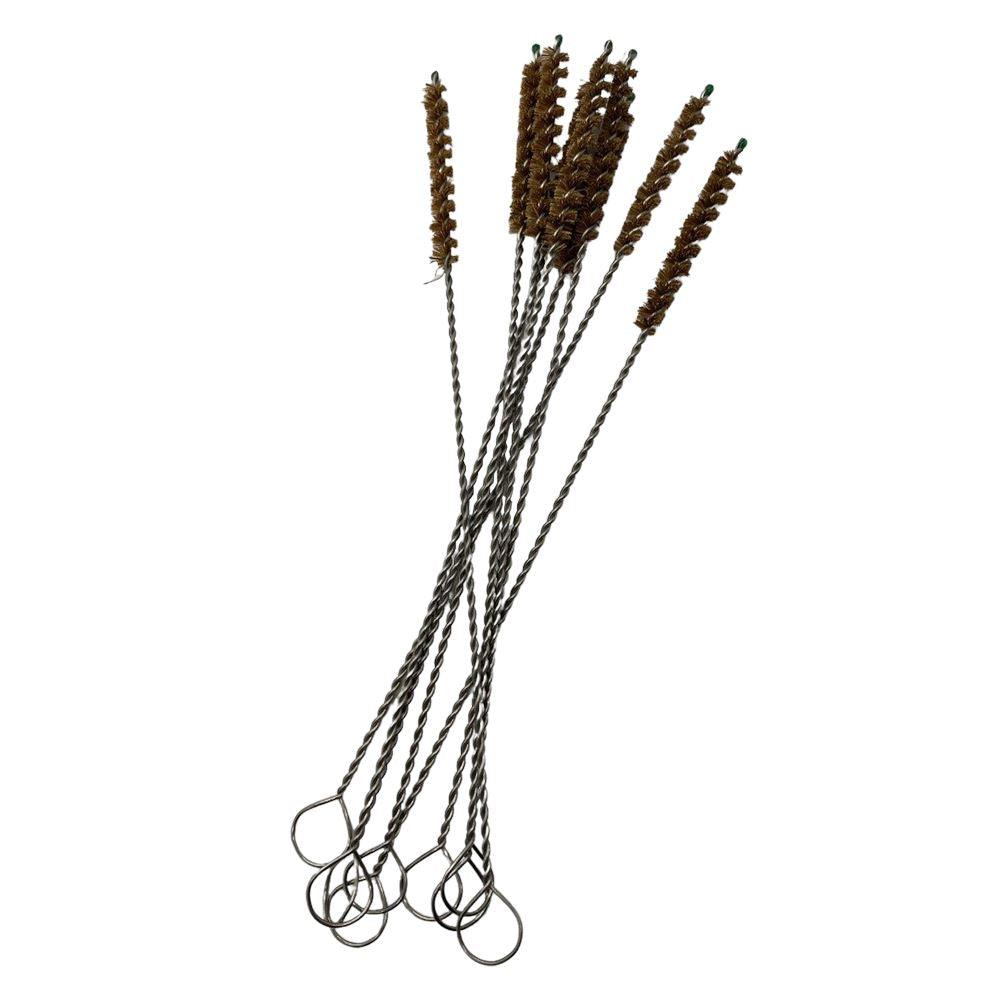 Coconut Straw Brush, Single, 20cm