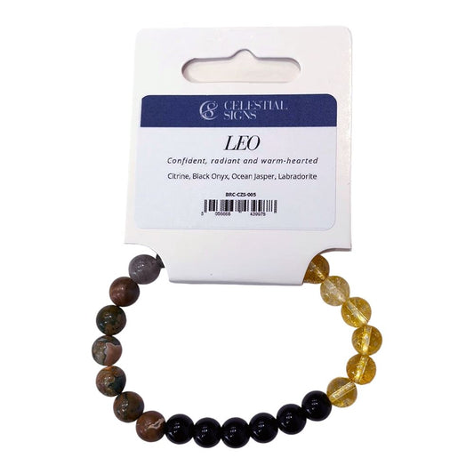 Celestial Signs Bracelet, Leo