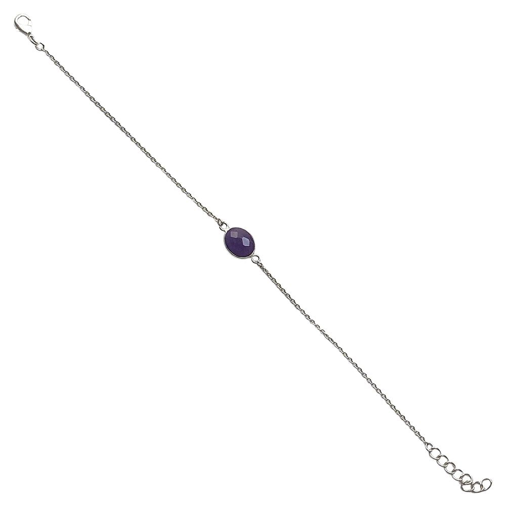 Silver-Plated Chain Bracelet (#15)