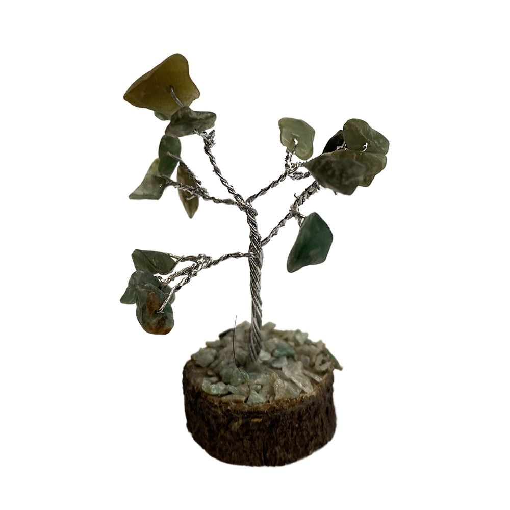 Micro Gemstone Tree, 15 Beads, 6cm