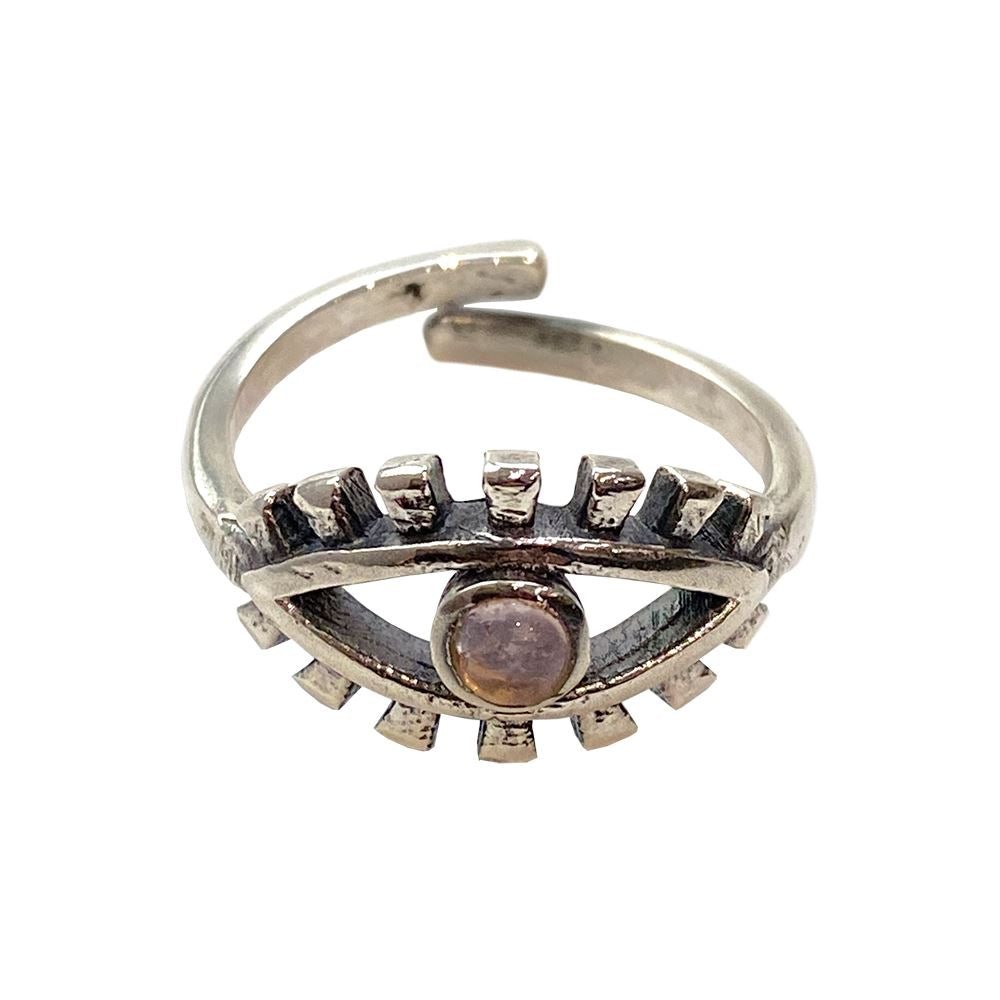 Silver-Plated Adjustable Ring (#37)