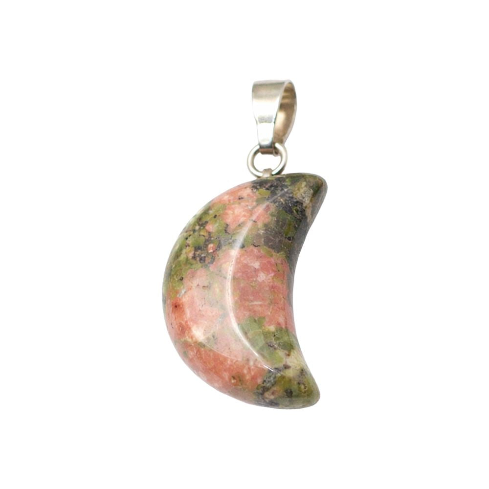 Crescent Moon Pendant, 2.4x1.4cm