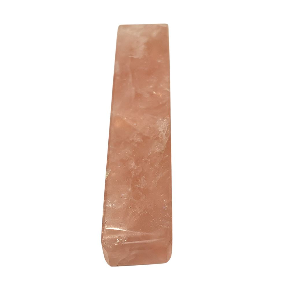 Polished Crystal Wand, 10x2cm