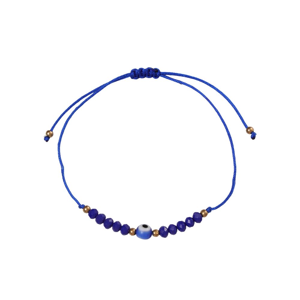 Evil Eye Artificial Crystal Bracelet