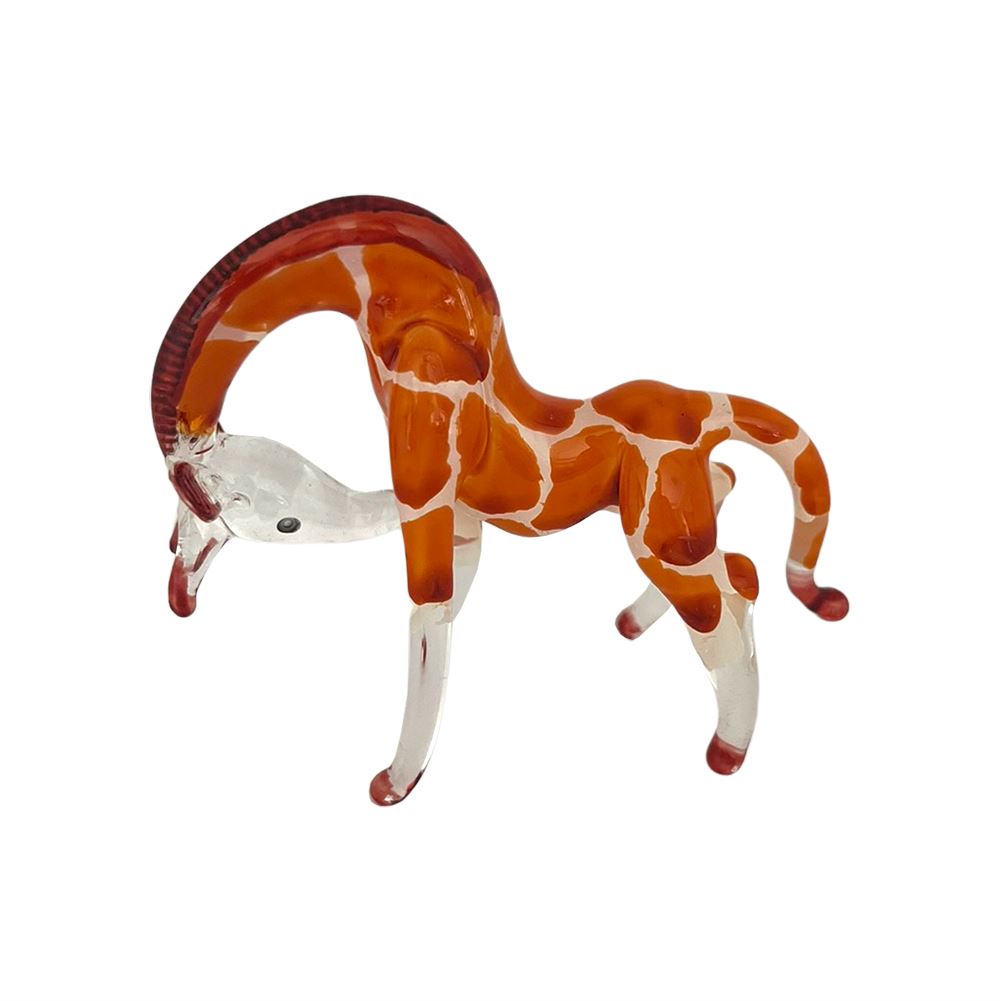 Hand-Blown Glass Sculpture