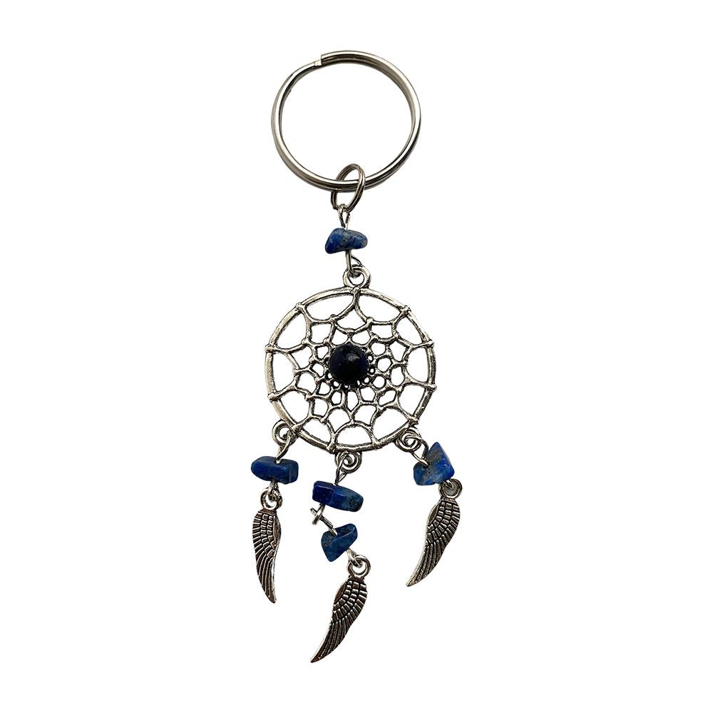 Dream Catcher Crystal Keychain, 12x5cm