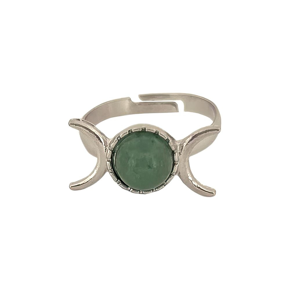 Adjustable Ring, 0.5cm Gemstone