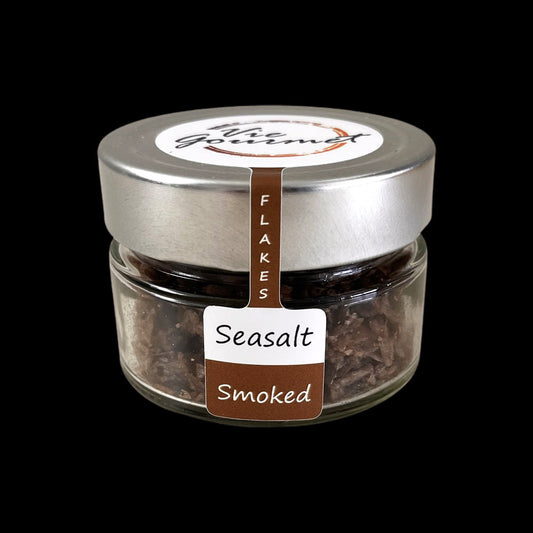 Culinary Salt, Sea Salt Smoked Flakes, 100g