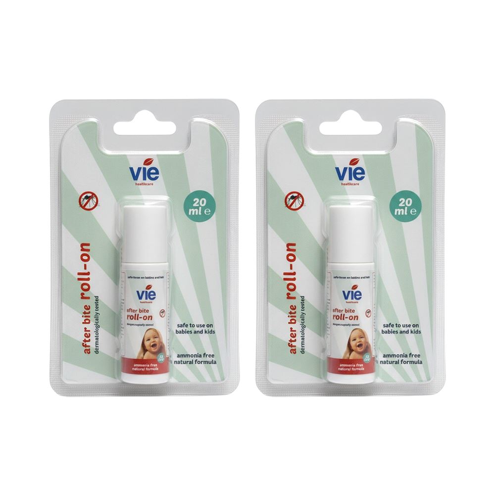 Vie Mosquito After Bite Roll-on, 20ml, Pack of 2