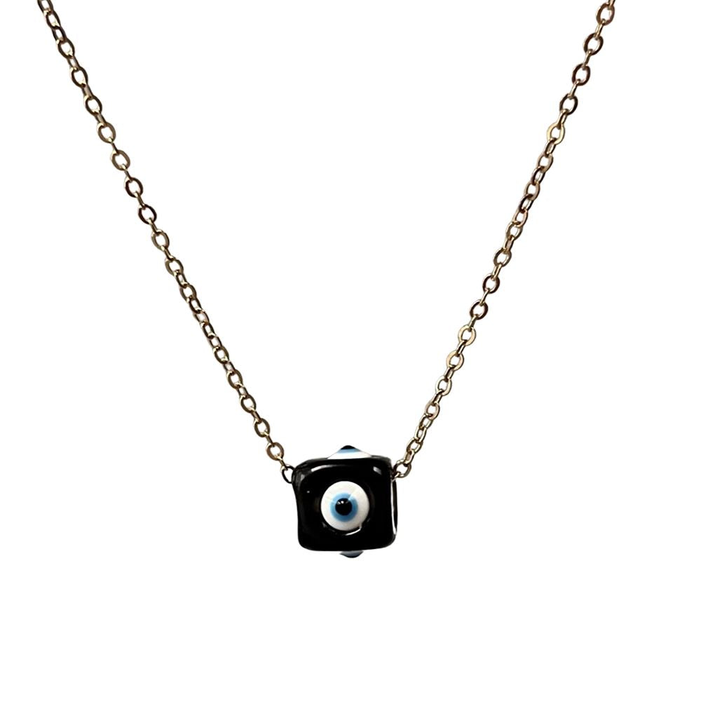 Evil Eye Pendant, Cube