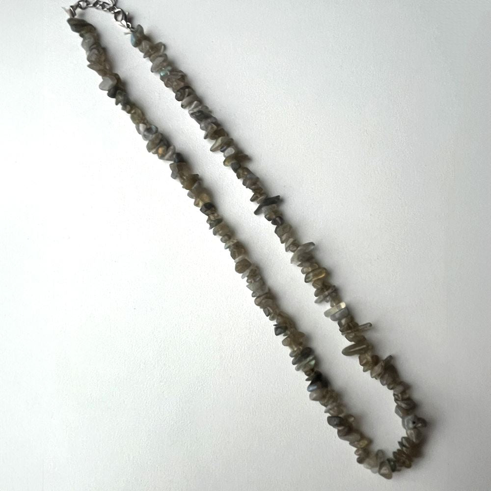 Gemstone Chips Necklace