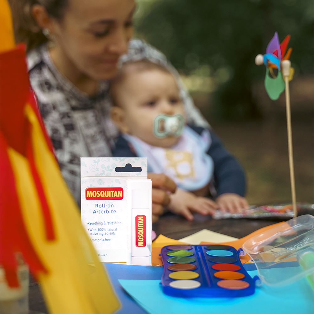 Mosquitan Afterbite Roll-On, 20ml, Pack of 3