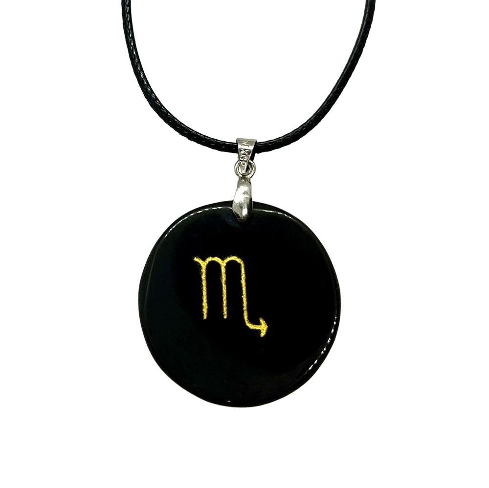 Zodiac Coin Pendant