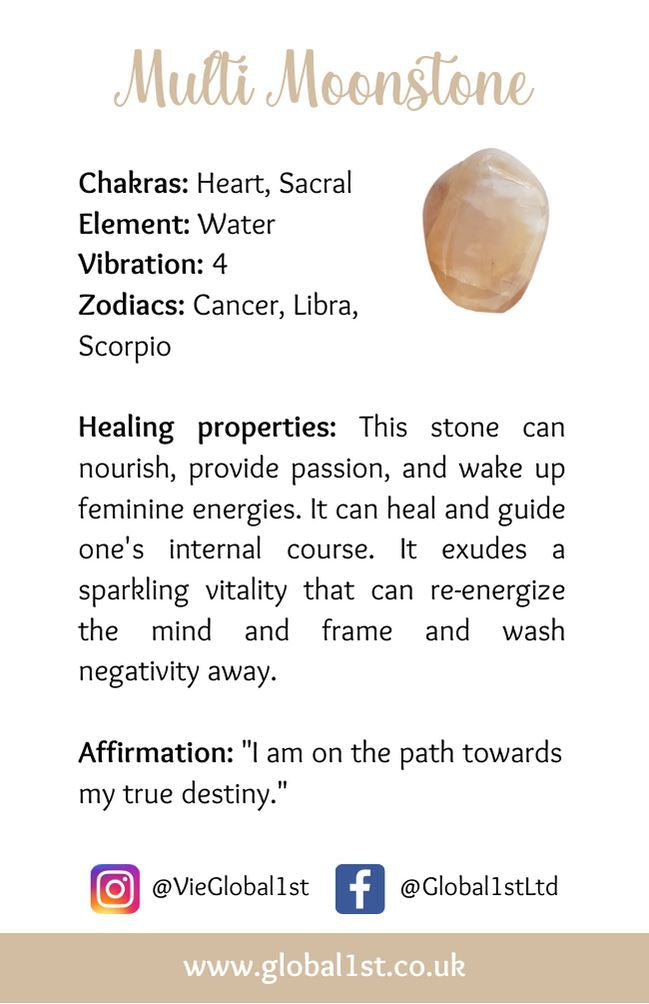 Tumbled Crystals, 250g Pack