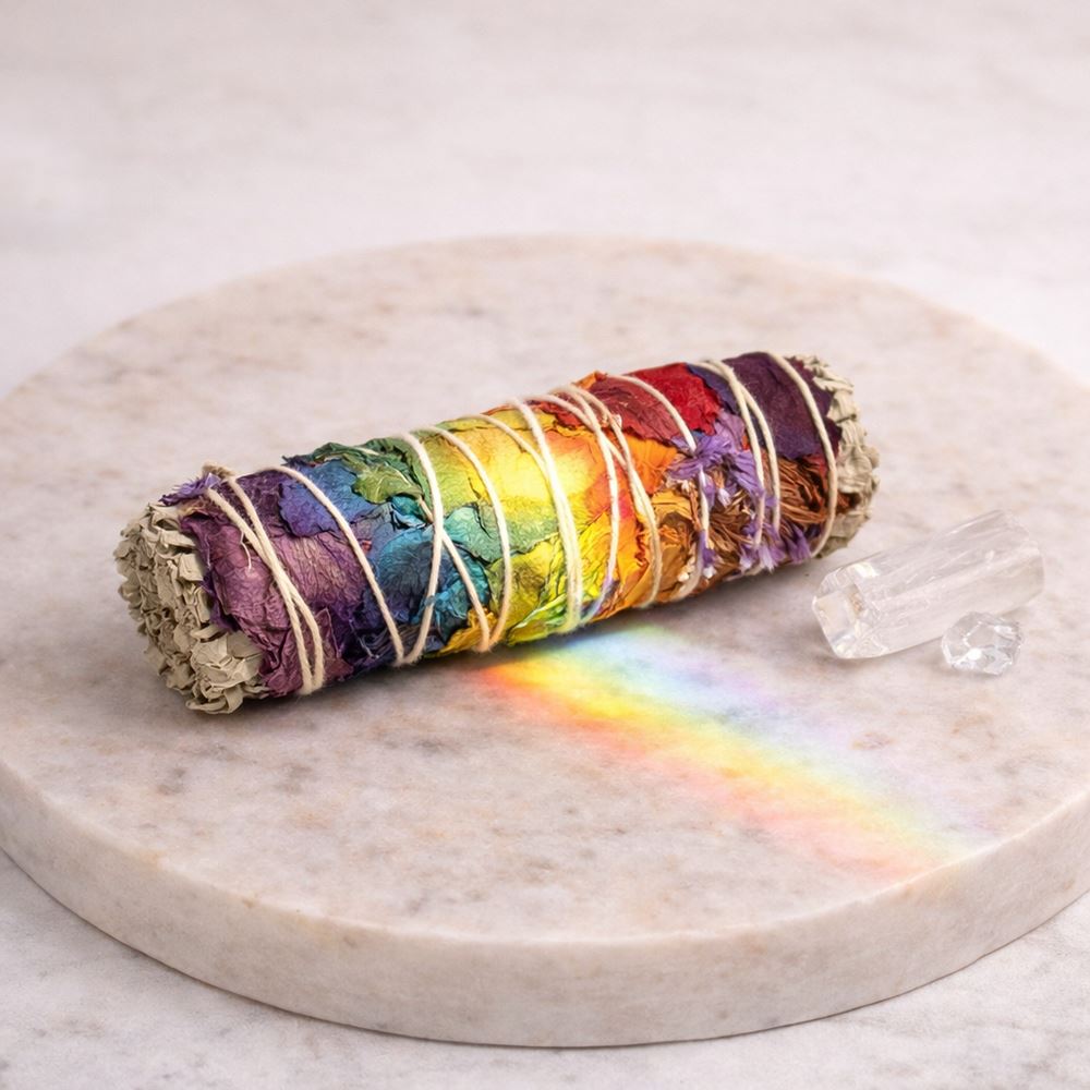 Floral Smudge Sticks 4"