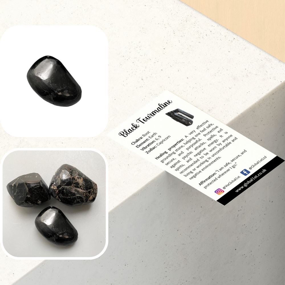 Tumbled Crystals, Pack of 12