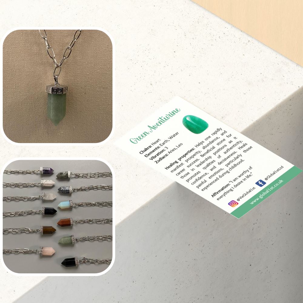 Chunky Point Pencil Pendant, 3.5x1.5x1.5cm