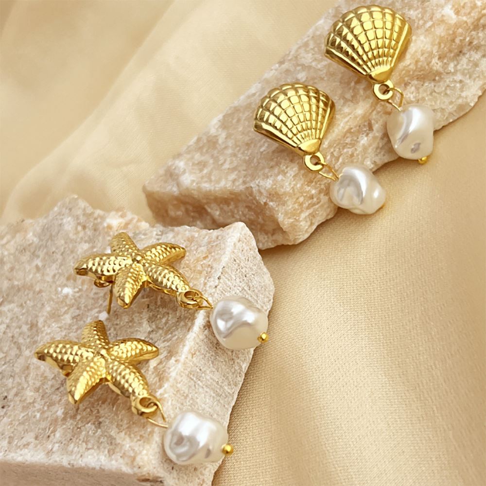 Pearl Drop Earrings