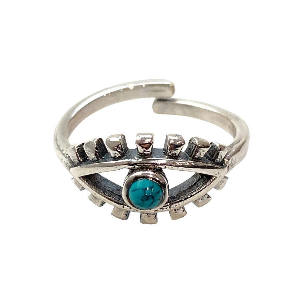 Silver-Plated Adjustable Ring (#37)