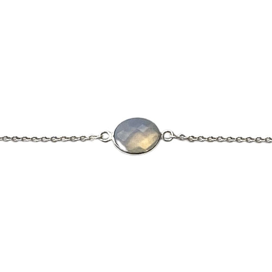 Silver-Plated Chain Bracelet (#15)