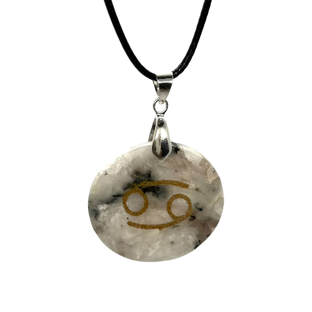 Zodiac Coin Pendant