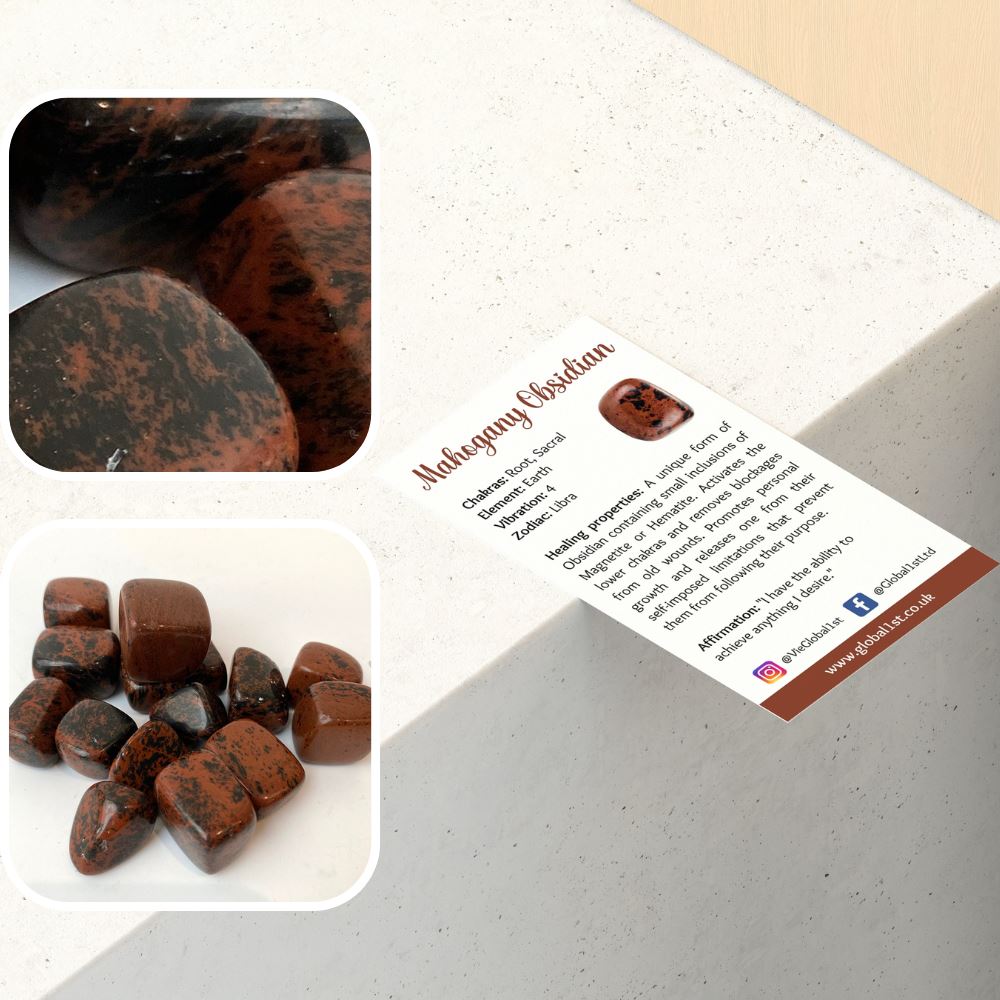 Tumbled Crystals, 250g Pack