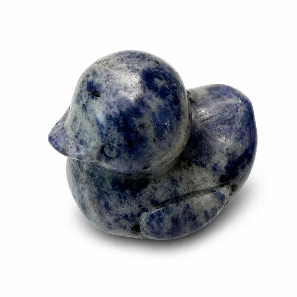 Gemstone Duck, 3x2.5x2cm