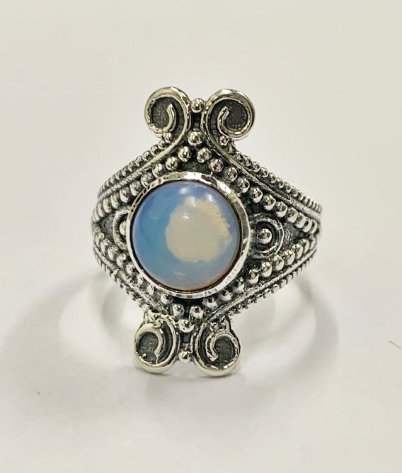 Ancient Mystery Sphere Ring 12