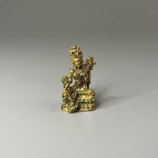 Miniature Brass Figurine, Design #149