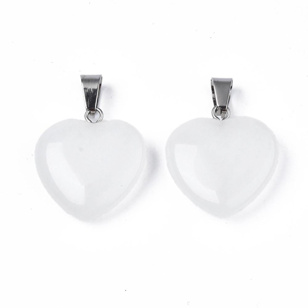 Heart Pendant, 2.2x2.1cm
