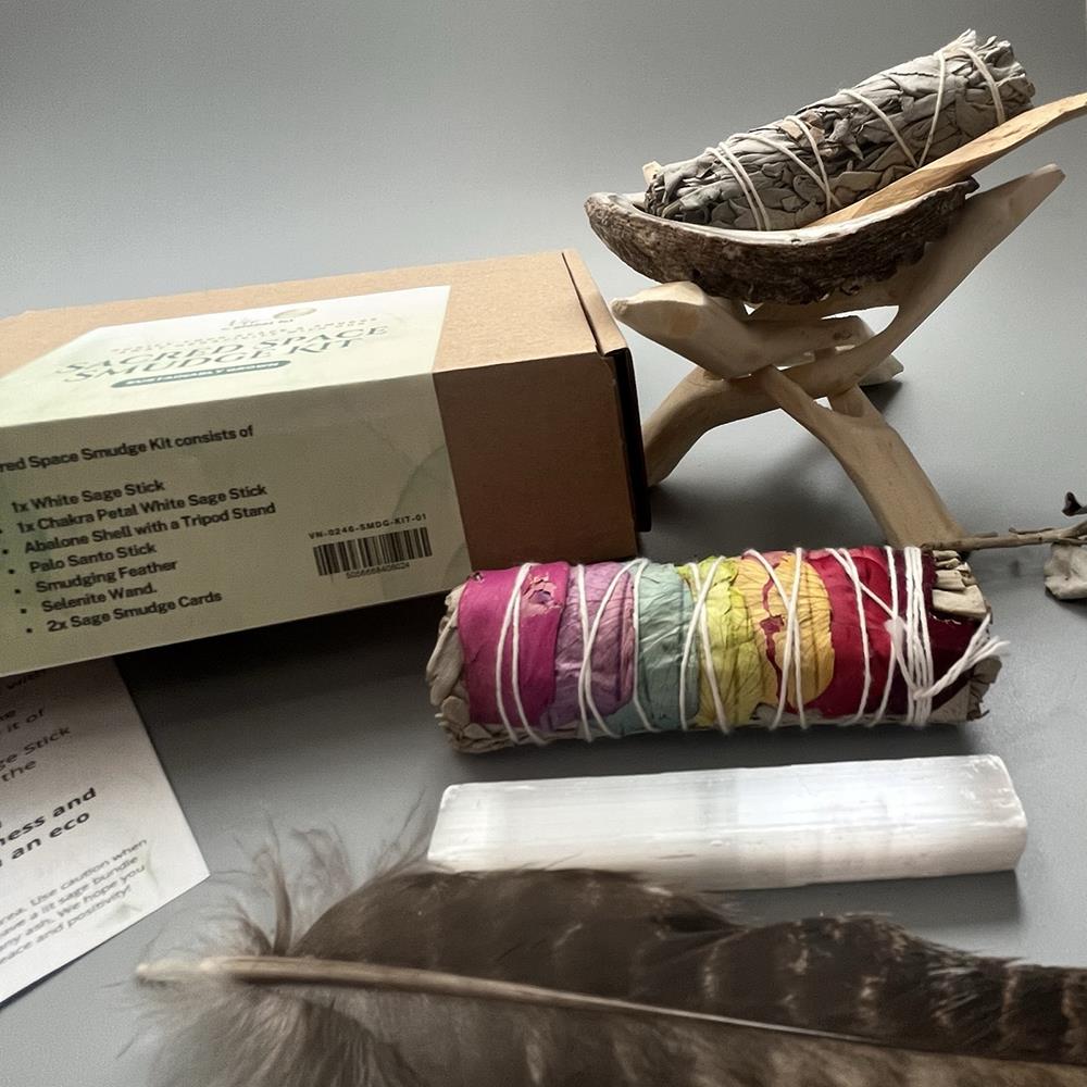 Sacred Space Smudge Kit